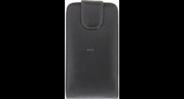 Xccess Leather Flip Case Xperia E     Bk