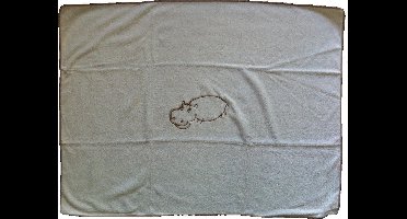 Anel commodedoek / omslagdoek Hippo