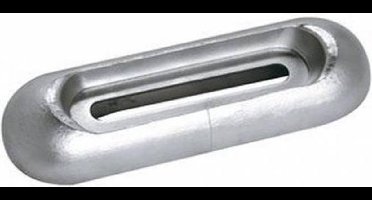 Tecnoseal Fairline zinken Anode 200x65mm 1,3kg