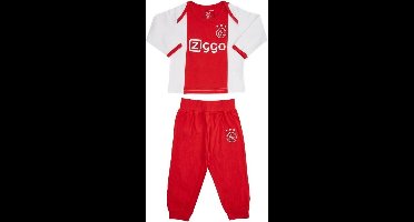 Ajax-baby pyjama wit rood wit Ziggo