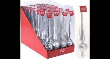 Piek 29cm 3ass zilver 1 stuk