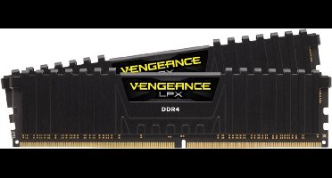 Corsair Vengeance LPX - Desktop DRAM geheugen - 64GB - 2 x 32 GB - DDR4 - 3200MHz (PC4-25600) C16 - 1,35v - CMK32GX4M2E3200C16