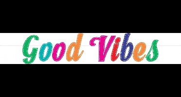 Amscan Banner Good Vibes 167 Cm Wit