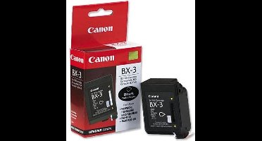 Canon BX-3 INK CART black