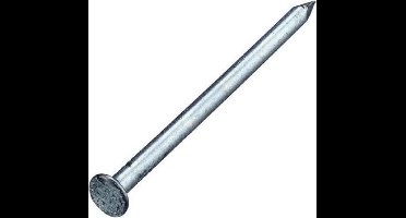 Deltafix spijkers 2,4 x 50 mm - verzinkt - platte kop - 125 gram