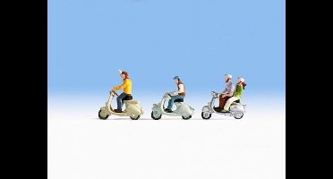 Scooterrijders (Vespa)