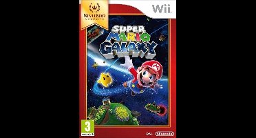 Nintendo Selects: Super Mario Galaxy (Wii)