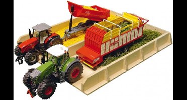 Kids Globe Sleufsilo Hout 1:32