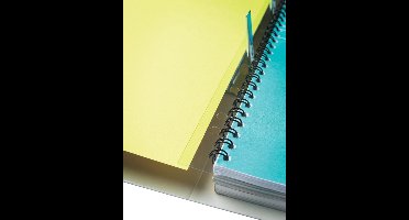 Fellowes Bindring A4 strips voor metalen bindruggen, pak van 100 stuks