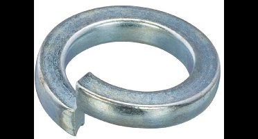 Veerring M14 Verzinkt staal - 100 stuks