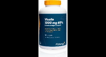 Fittergy Supplements Visolie 1000mg 60% 180 softgels
