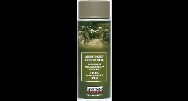 Fosco spuitbus legerverf 400ml Indian Green