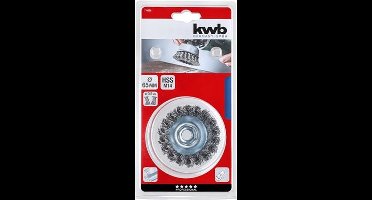 KWB - Komborstel Agresso-Flex 66mmxM14 aansluiting