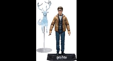 McFarlane Toys Harry Potter and the Deathly Hallows Part 2: Harry Potter Action Figure  - 9cm