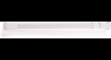 Even Douchegordijnstang - Lang - Wit - Kela