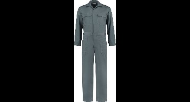 Top Rock Overal OVPK6535-007 drukknoop poly/katoen - Grijs - 54