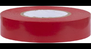 Isolatietape - Yurga - Rood - 20mmx18m