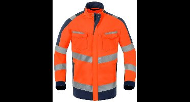 Havep 50169 Jack Fluo Oranje/Marine maat 52