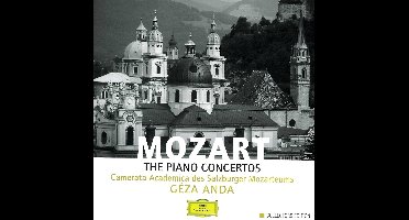 Camerata Academica Des Mozarteums Salzburg, Géza Anda - Mozart: The Piano Concertos (8 CD)