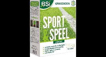 BSI - Graszaad Sport & Speel - 2,5 kg voor 125 m²