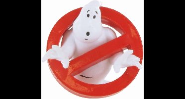 Comansi Speelfiguur Ghostbusters: Logo 5 Cm Rood/wit