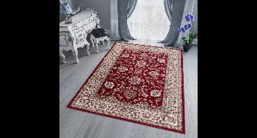 Tapiso Dubai Vloerkleed Bloemen Carpet Oriental Oosters Tapijt Maat- 300x400