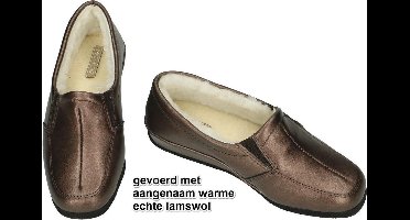 Rohde -Dames - brons - pantoffels - maat 37