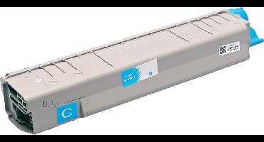 ABC huismerk toner geschikt voor Oki 43487711 cyan voor Oki C8600 Series C8600N C8600DN C8600DTN C8600CDTN C8800 C8800N C8800DN C8800DTN C8800CDTN