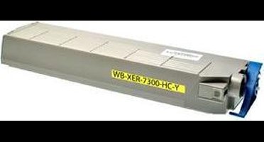 ABC huismerk toner geschikt voor Xerox Phaser 7300 XXL geel