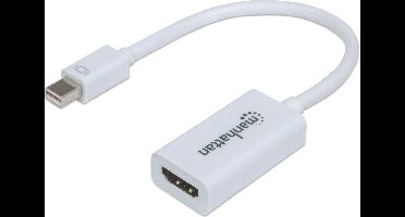 Manhattan 151399 cable gender changer HDMI Mini DisplayPort Wit