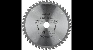 wolfcraft - Tafelcirkelzaagblad HM, serie oranje - 6680000