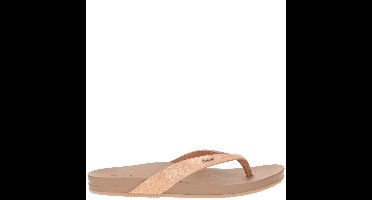 Reef Cushion Courtrose Gold Dames Slippers - Roségoud - Maat 37,5
