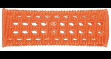 Sibel Formlockkruller oranje lang + naalden 23mm