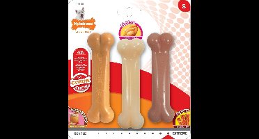 Nylabone Bot Extreme Triopak Pinda/Kip/Bacon S