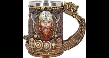 Nemesis Now Bierpul Drakkar Viking Bruin