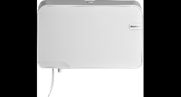 Quartz White compact en traditioneel Duo Toiletrolhouder (441002)
