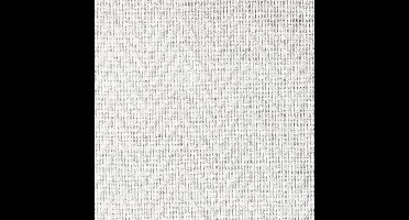 Mini Fish VS 50m visgraatje (glasweefselbehang, wit)