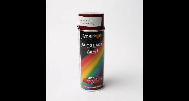 Motip 51667 - Autolak spuitbus - Rood Metallic - 400ml