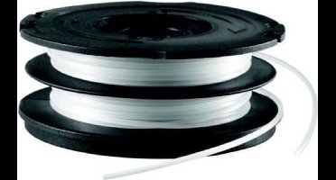 BLACK+DECKER Nylondraad A6495-XJ - 2 x 6 m