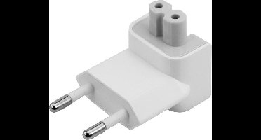 Akyga AK-AD-60 tussenstuk voor kabels CEE 7/14 IEC C7 Wit