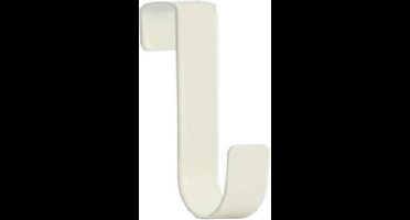 *** 2 Stuks Deurhaak set Kunststof - Deurdikte van 4cm - 2x Deur Ophanghaak - Deurhanger Kapstok - Handdoek & Kleding Ophanghaken - Deur Haken - jassen, handdoeken, theedoe - van Heble® **