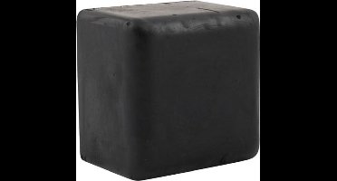 Een losse rubberen dop voor de 1 kg moker