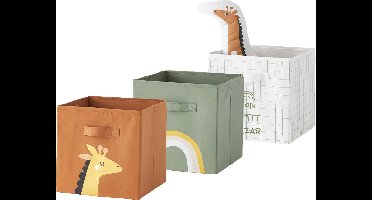 Vertbaudet 3 opbergbakken Tanzanie