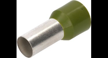 50 stuks Cembre adereindhulzen geïsoleerd 50mm² 30mm lang groen PKC50030 I industriële kwaliteit van de Duitse dealer