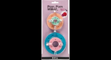 Creativ Company Pom Pom maker, d: 3,5 - 8,5 cm, 4 assorti