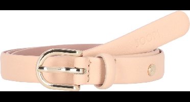 JOOP! Leren Riem 2,0 CM Classic Women's Belt W95 Nude Beige