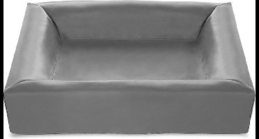 Bia Bed - Hondenmand - Grijs - Bia-3 - 70X60X15 cm