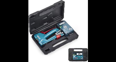 Novus Tools J-51 Set 030-0470 Nietpistool Type niet Type 53F Lengte nieten 6 - 14 mm