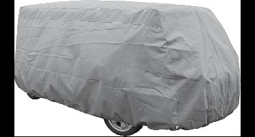 ProPlus Buscamperhoes Volkswagen T1/T2/T3 - 615 x 210 x 227 cm - Camperhoezen - Beschermhoes - Tegen Schimmelvorming - Afdekhoes - Waterdicht en UV-bestendig - 4-laags non-woven PP-stof 160g/m² - Inclusief Opbergtas - Grijs