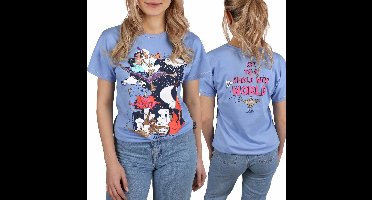 Blauw T-shirt, T-shirt met korte mouwen Aladdin DISNEY